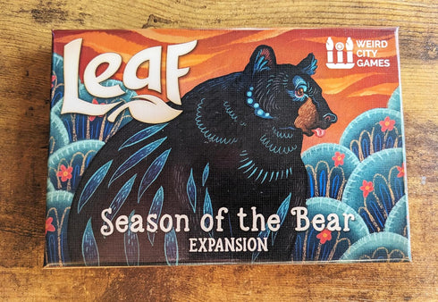 Leaf Board Game Season of The Bear Expansion by Weird City Games, Strategy Board Game...