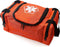 ASA TECHMED First Aid Responder EMS Emergency Medical Trauma Bag EMT, Fire Fighter, Police Officer, Paramedics, Nurse, Orange...