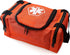 ASA TECHMED First Aid Responder EMS Emergency Medical Trauma Bag EMT, Fire Fighter, Police Officer, Paramedics, Nurse, Orange...