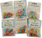 Buttons Galore Flower Power Button Theme Packs-Set of 6...