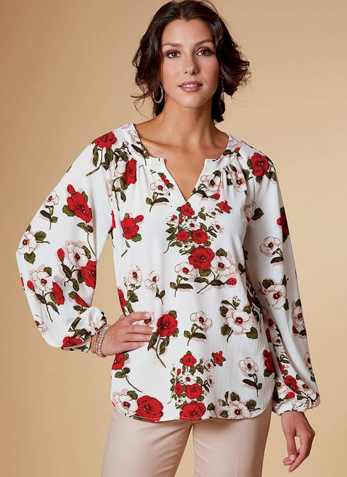 Butterick Patterns Butterick B6632 Loose Fit Women's Pullover Top Sewing Patterns, Sizes 14-22...