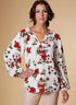 Butterick Patterns Butterick B6632 Loose Fit Women's Pullover Top Sewing Patterns, Sizes 14-22...