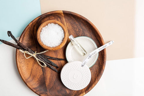 5986 Home Collection Fragrance Ceramic Stone Diffuser Salt + Sand...