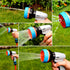 GRÜNTEK Garden Hose Nozzle, Water Spray Gun: 7 Spray Nozzle for Car washing and cleaning or Watering Flowers Lawn and Garden...