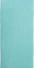DII Everyday Collection, Fringed Solid Tabletop, Table Runner, 14x72, Aqua...