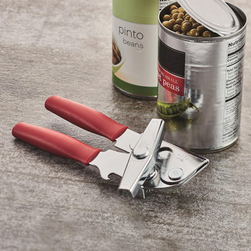 KitchenCraft Swing-A-Way Heavy-Duty Can Opener, 18 cm (7") - Red...