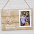 Engagement Wedding Gifts for Engaged Couples - Boyfriend, Girlfriend, Husband, Wife, or Fiance Romantic Love Picture Frame Gift - Let The Adventur...