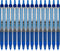 Pilot Precise V7 RT Refillable & Retractable Liquid Ink Rolling Ball Pens, Fine Point (0.7 mm), Blue, 14-Pack...