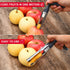 SCHVUBENR Premium Apple Corer Tool - Easy to Use and Clean - Sturdy Apple Remover with Sharp Serrated Tips - Stainless Steel Corers for Apple and ...