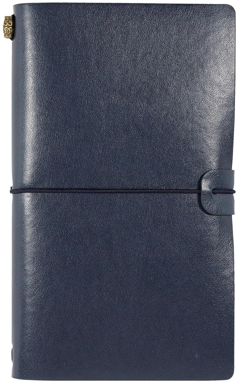 Voyager Refillable Notebook - Midnight Blue (Traveler's Journal, Planner, Notebook)...