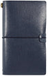 Voyager Refillable Notebook - Midnight Blue (Traveler's Journal, Planner, Notebook)...