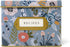 Jot & Mark Decorative Recipe Tin Box for Recipe Cards, Greeting Card Holder | Holds Hundreds of 4” x 6” Cards...