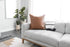 Woven Nook - Modern & Luxurious 18" x 18" Decorative Leather Throw Pillow Covers - Durable Quality & Machine Washable - 100% Polyester Faux Leathe...