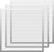 HG Power 3-Pack Mesh Screen for 10 Inch Shutter Exhaust Fan, Fine Metal Filter with Galvanized Edge,10.6"x10.6", Silver...