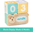 GUND Baby Milestones and Moments Soft Blocks, Plush Photo Prop Sensory Toy Blocks for Babies and Newborns, Multicolor...