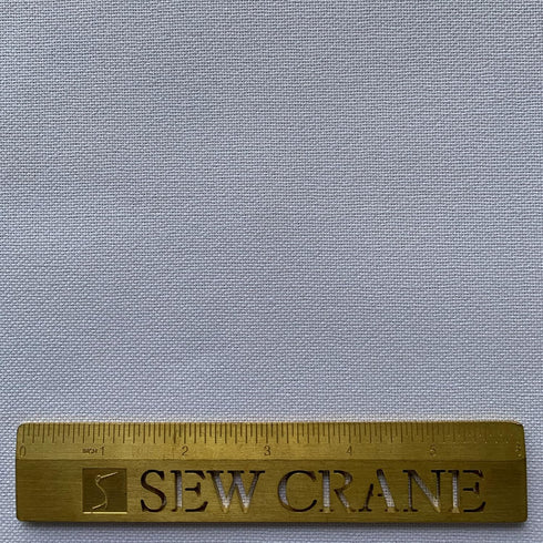 28 Count Evenweave Cloth Embroidery Cross Stitch Fabric, White, W29" x L39"...