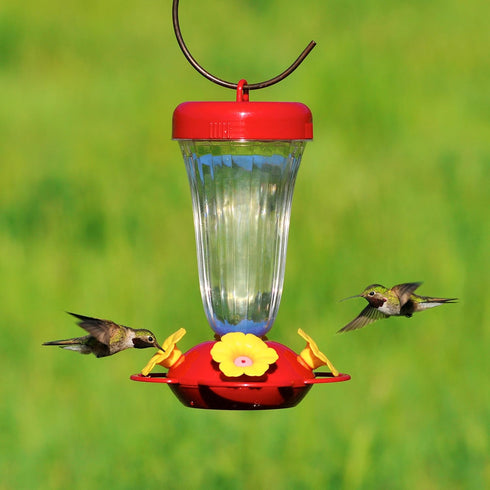 Perky-Pet 136TF “Perky’s Finest” Plastic Top Fill Hummingbird Feeder...