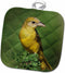 3D Rose Summer Tanager Bird On Catclaw-Texas-Na02 Rnu0801-Rolf Nussbaumer Pot Holder, 8" x 8"...