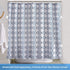 4 PCS Shower Curtain Clips, Shower Windproof Splash Guard - Self Adhesive Shower Curtain Weight Clip (White)...