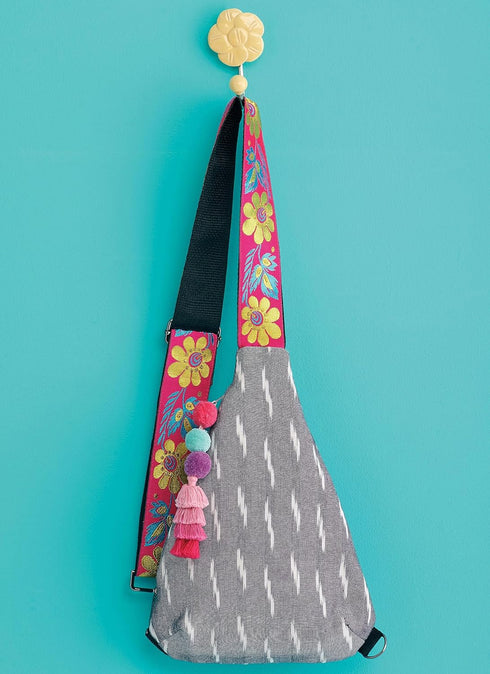 Simplicity Bags in Four Styles Sewing Pattern Kit by Elaine Heigl, Design Code S9803, One Size, Multicolor...