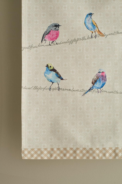 Maison d' Hermine Kitchen Towels Set of 2 100% Cotton 27.50" x 20" Reusable Cloth Tea Dish Towels Absorbent with Hanging Loop for Kitchen, Dining,...