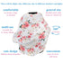 TUOKING Car Seat Covers for Babies, Multi-Use Cover-Silky Mom Nursing Cover Infant Breastfeeding Scarf Shopping Cart High Chair Ultra-Soft Stretch...