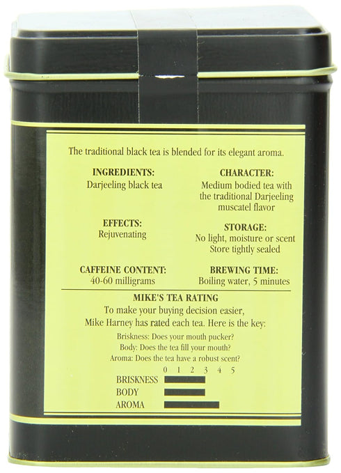 Harney & Sons Loose Leaf Black Tea, Darjeeling 8 Ounce...