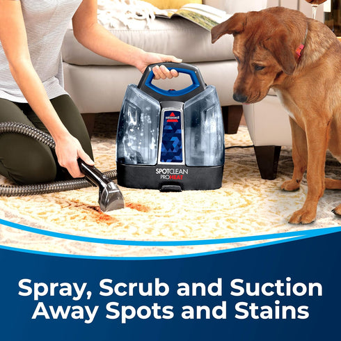BISSELL 3" Tough Stain Tool for Carpet and Upholstery Cleaners, 3261...