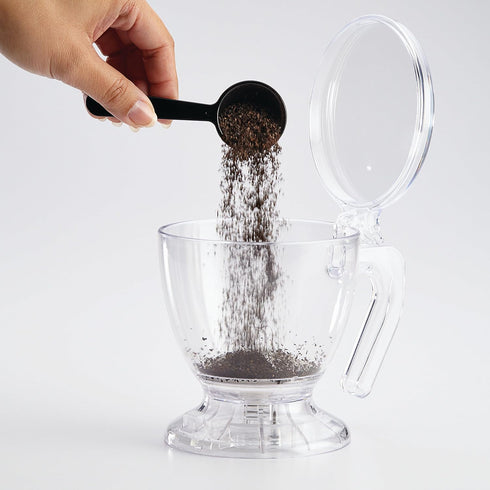 BonJour Coffee & Tea Smart Brewer, 19.5 Ounce, Clear...
