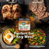 More Flavor Less Heat by Your Spice Sensation - Multi-Purpose Spice Seasoning, Low Salt/Low Sodium, Gluten-Free, BBQ, No Sugar, Vegan, Paleo, Keto...