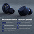 5.2 Bluetooth Headphones for iPhone 15 14 Pro Max 13 Mini iPad, True Wireless Earbud Touch Control in-Ear Buds Earphone for Google Pixel 8 7 6A 6 ...