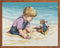 Janlynn Seashore Fun Counted Cross Stitch Kit, White...