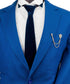 Knighthood Shield And Stone Lapel Pin, Collar Pin, Shirt Stud Brooch (Golden) Suit Coat for Women Men's Accessories...
