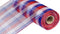 4th of July Deco Poly Mesh, Red White Blue - 10 inches X 10 Yards...