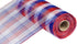4th of July Deco Poly Mesh, Red White Blue - 10 inches X 10 Yards...