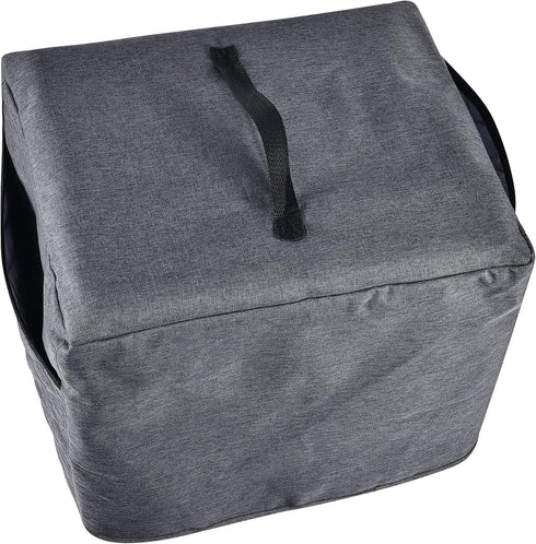 Meat Slicer Cover, Food Slicer Cover,With Organizer Bag for Accessories, such as Stainless steel blade, brush, etc., waterproof fabric, easy to cl...