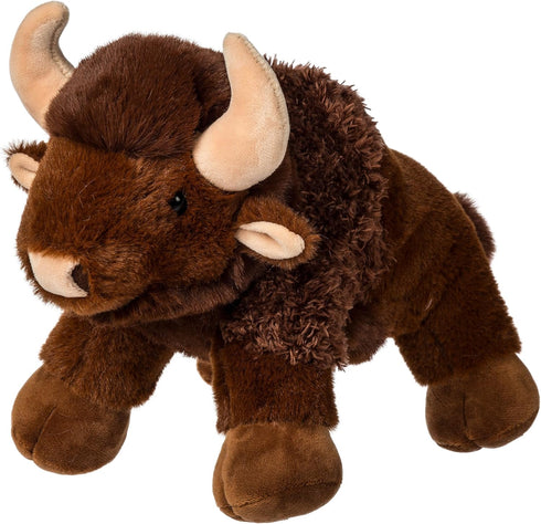 Mary Meyer Stuffed Animal Soft Toy, 10-Inches, Bruno Bison...