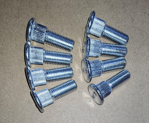 Front Rear Wheel Hub Bolt Studs # 90114-10016 90114-10012 Replacement for 2004-2013 YAMAHA RHINO 450 660 700 UTVs & 1998 1999 BIG BEAR 350 2WD 4WD...