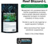 Brightwell Aquatics Reef Blizzard L - Powder Planktonic Food Blend to Feed Large Stony Corals & Planktivorous Fish, 50-g...