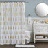 SKL Home by Saturday Knight Ltd. Gilded Pineapple Bath Towel, White Small...
