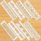 Zonon 8 Pcs Talavera Stencils for Painting Reusable Floral Border Stencils for Wall Edge Template Cake Decorating Drawing for Wood Furniture Wall ...