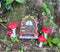 Fairy Door and Mushrooms for Trees, Glow in The Dark Gnome Home Door, Garden Tree Decor Kit with Adorable Mushrooms (Fairy Door with Mushrooms)...