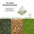 SUGIMOTO TEA Japanese Organic Matcha Genmaicha Tea Bags 12 Count Pack of 1...