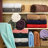 Superior Egyptian Cotton Pile Face Towel/Washcloth Set of 6, Ultra Soft Luxury Towels, Thick Plush Essentials, Absorbent Heavyweight, Guest Bath, ...
