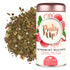 Pinky Up Peppermint Macaron Loose Leaf Tea Herbal Tea, Caffeine Free, Naturally Low Calorie & Gluten Free 2.1 Ounce Tin, 25 Servings...