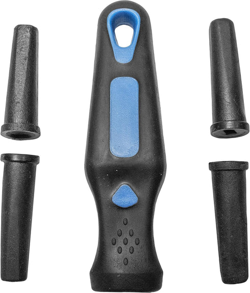 Century Drill & Tool 4082 Universal File Handle Set...