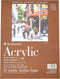 Strathmore Acrylic Paper Pad 9"X12"-10 Sheets -430900...
