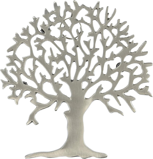 Old Dutch Satin Nickel Tree Trivet...