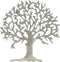 Old Dutch Satin Nickel Tree Trivet...