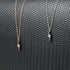 Geometric Zig Zag Flash Electrify Lightning Bolt Dangle Stud Earrings Pendant Necklace CZ Zig Zag for Women & Teens Yellow Rose Gold Plated .925 S...